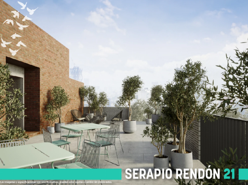 Imágen del proyecto SERAPIO RENDÓN 21